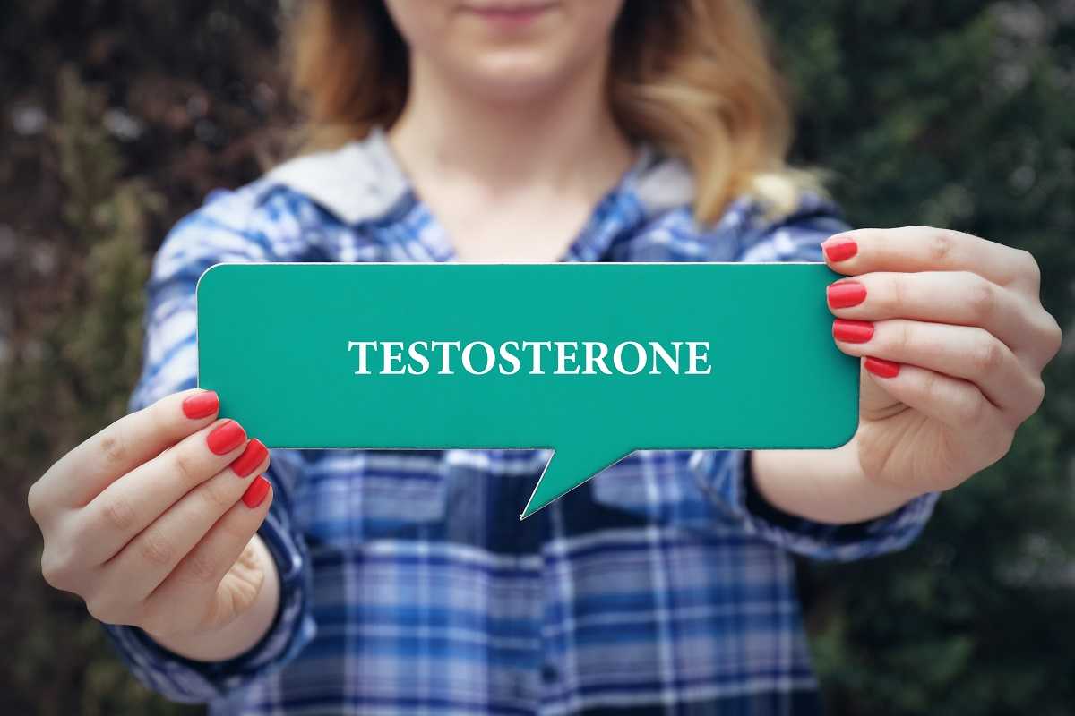 low testosterone in women