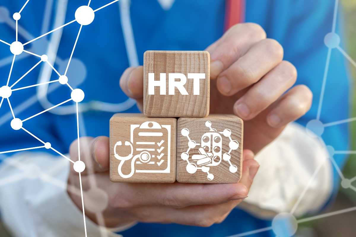 types of hrt