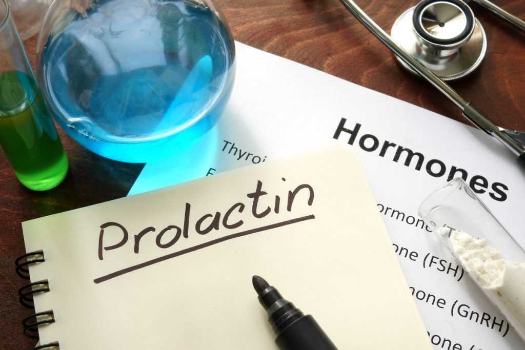 prolactine in female patients