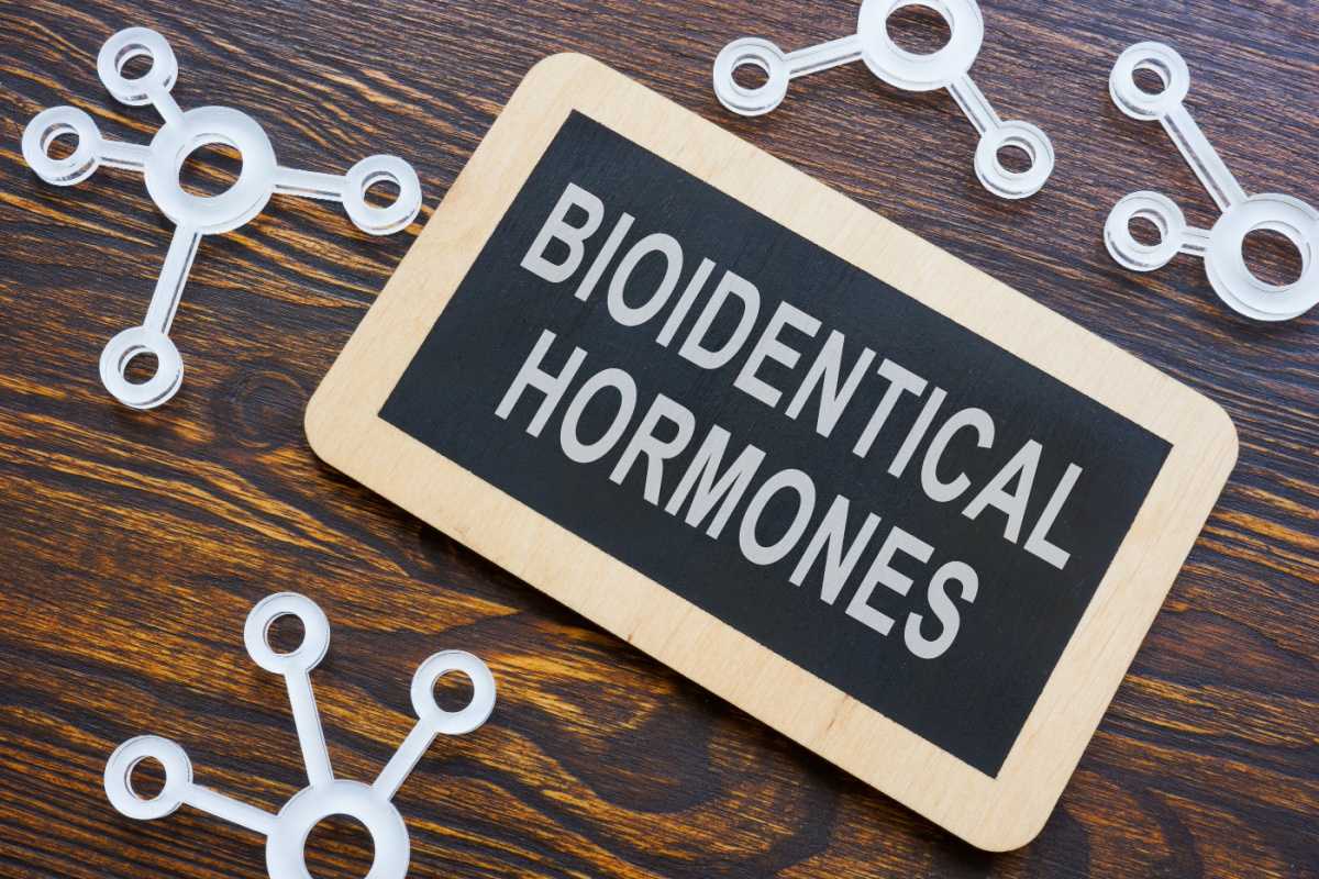 the role of bioidentical hormones in hrt
