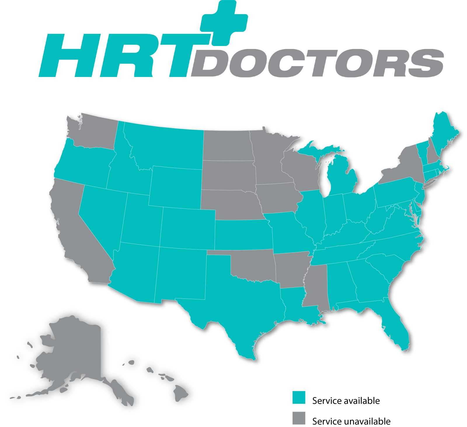 hrt doctors are available in almost every state