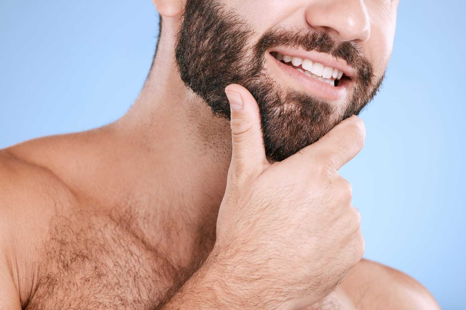 testosterone for beard growth 1