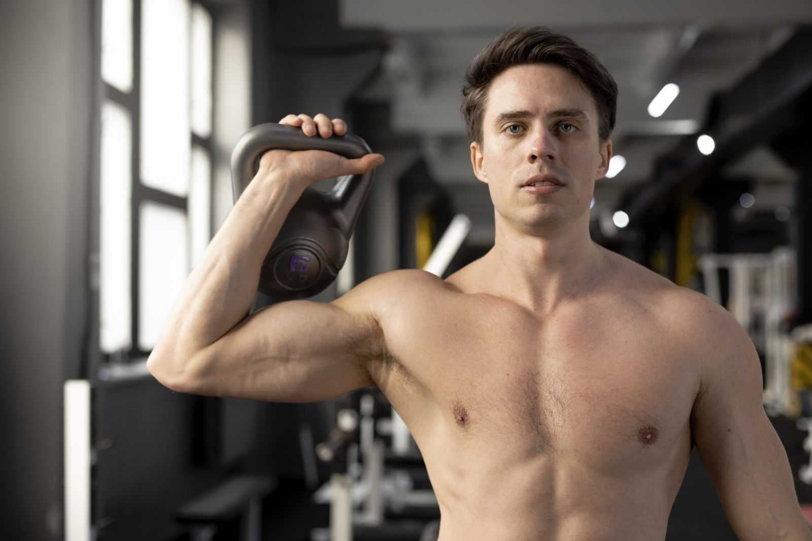 testosterone for building muscle 1