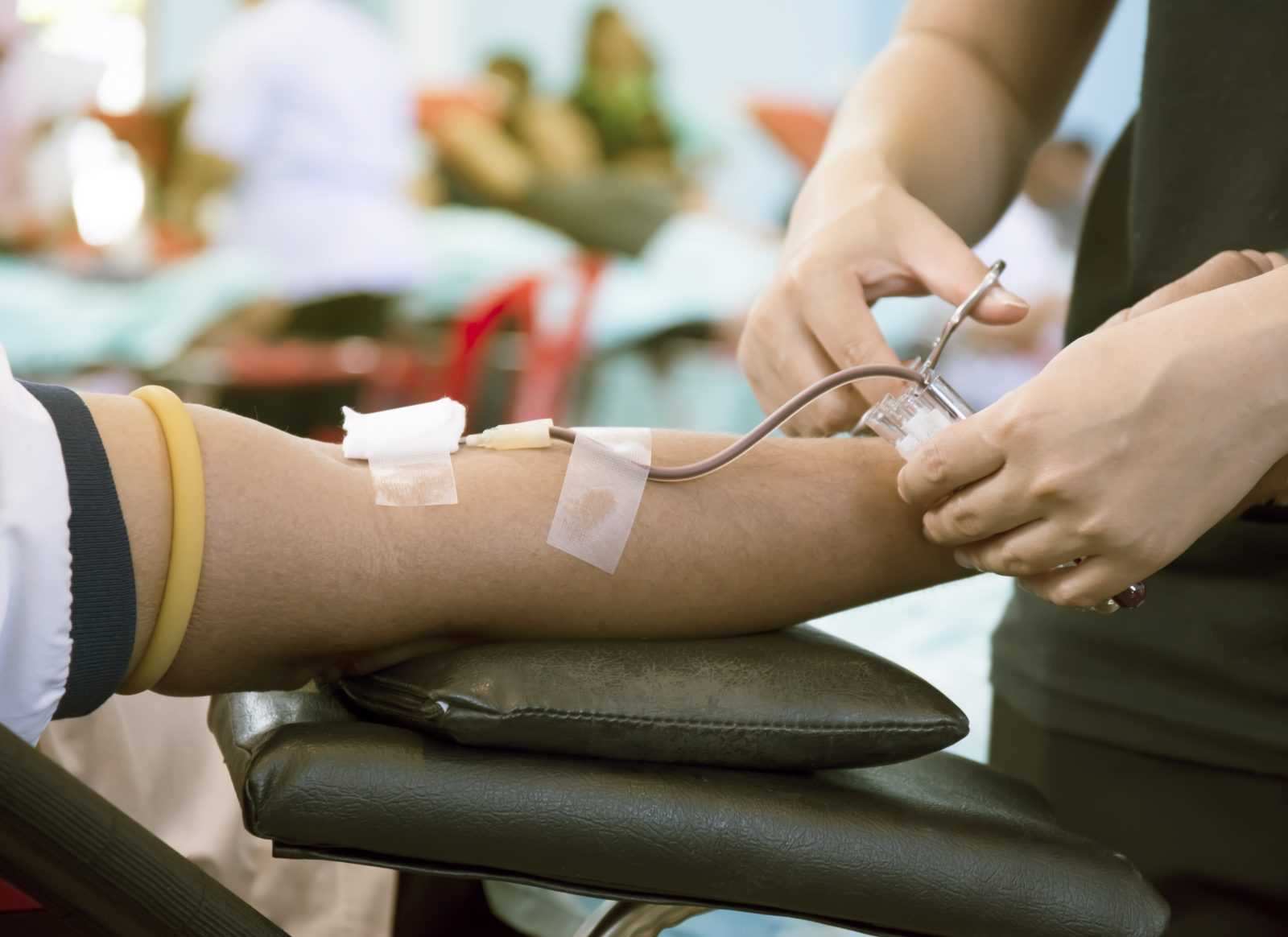 trt and donating blood 1